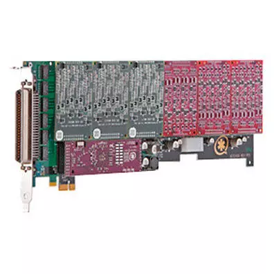 Placa Asterisk Digium TDM2401B - Interface Analógica PCI Modular para até 24 Portas FXS/FXO