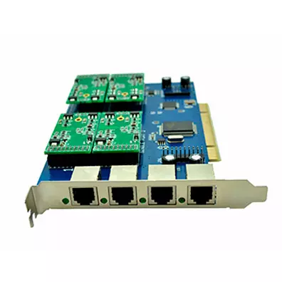 Placa Asterisk TDM410P 4 Portas FXS PCI (similar Digium) — Telefonia Analógica para Asterisk, Trixbox e Elastix