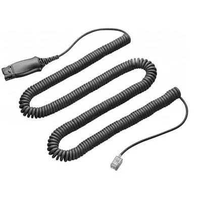 Cabo Adaptador Plantronics U10P-S RJ9 para Cisco 7940 7960