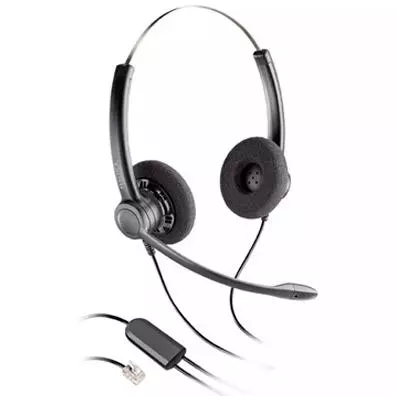 Headset Telefônico Plantronics S12 com Amplificador, SoundGuard Plus e Call Clarity