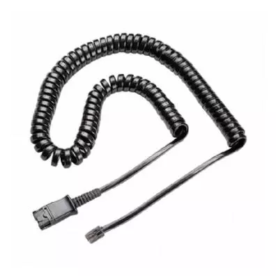 Cabo Polaris Plantronics M12-QD para Headset Supra com Quick Disconnect
