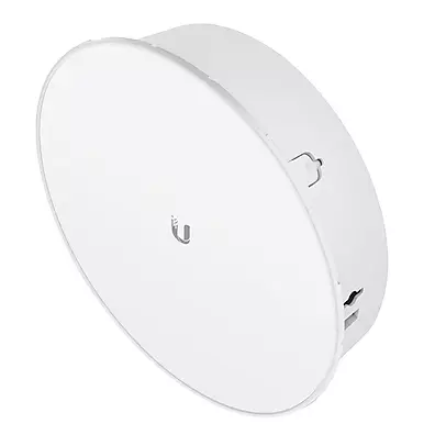 Antena PowerBeam Ubiquiti 5AC 400 ISO AirMax Blindada – Bridge airMAX ac 5 GHz, 25 dBi e Gigabit (PBE-5AC-400-ISO)