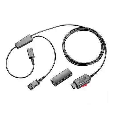 Cabo Y de Treinamento Plantronics QD para Headset