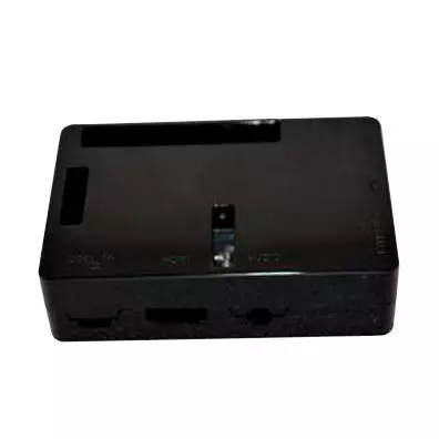 Case para Raspberry Pi 3 / 2 / B+ em Plástico ABS Resistente