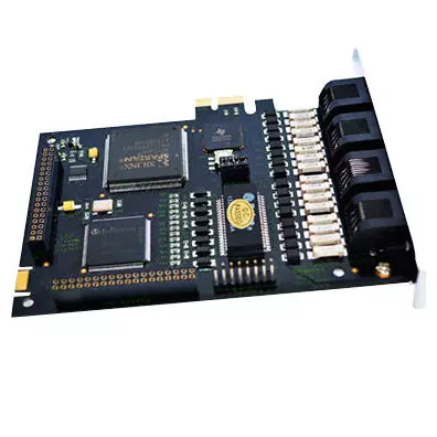 Placa E1 TE220 PCI-Express 2 Portas 60 Canais (similar Digium) para Asterisk