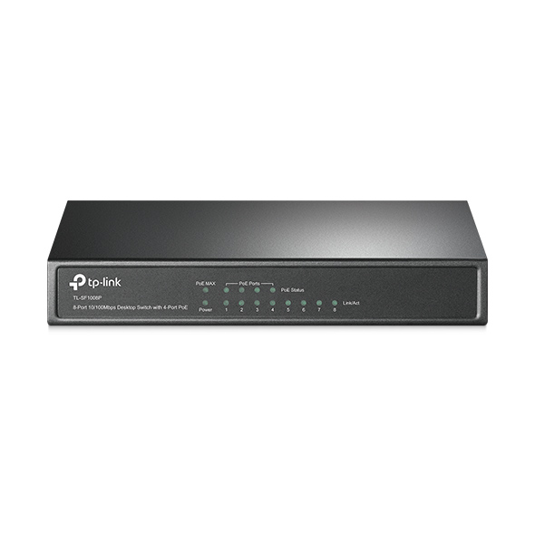 Swich-TL-SF-1008P-Tp-Link