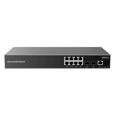 Switch-GWN7801P-8P-PoE-Gigabit-GrandstreamiconeTriplo1_imagem