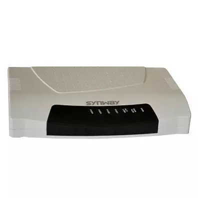 Gateway Synway SMG1004B 4 FXS SIP VoIP — Conecte Telefones e Faxes Analógicos à Telefonia IP