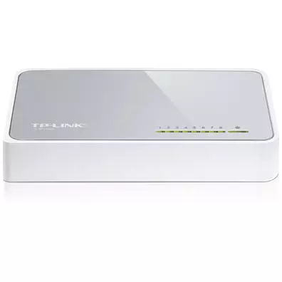 Switch TP-Link TL-SF1008D 8 Portas 10/100Mbps Fast Ethernet Desktop
