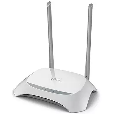 Roteador Wireless TP-Link TL-WR849N N300 300Mbps com 2 Antenas de 5dBi e 4 Portas LAN
