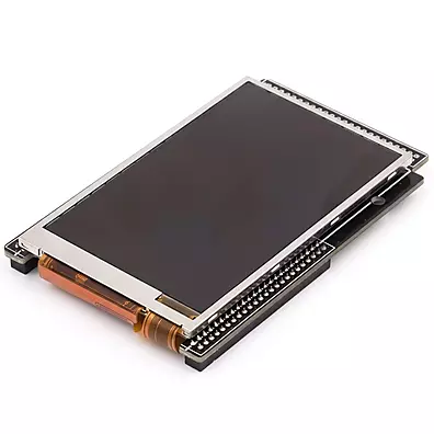 Tela Touch 3.5" CubieTech Cubiescreen Capacitiva 800x480 LCD TFT 24-bit