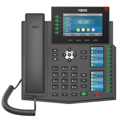Telefone-IP-Fanvil-X6U