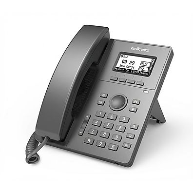 Foto 1 do produto Telefone IP FlyingVoice P10W Wi-Fi Dual Band 2 Linhas SIP
