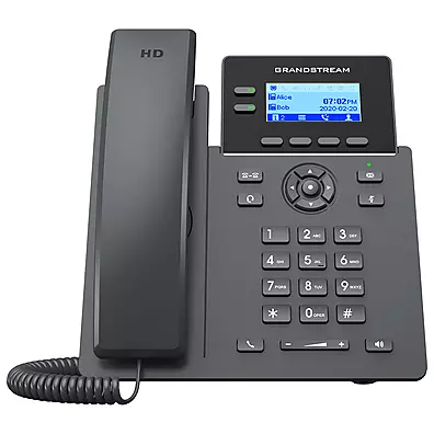 Telefone IP Grandstream GRP2602P - 2 Linhas, 4 Contas SIP, PoE Integrado e Áudio HD