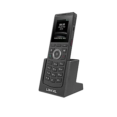 Telefone IP WiFi Fanvil W610W 4 Linhas SIP Dual Band