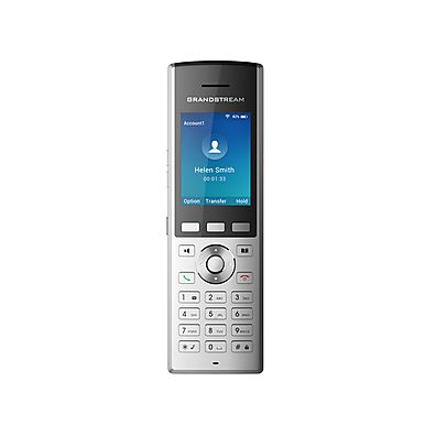 Telefone-IP-WiFi-Grandstream-WP820-Android-Bluetooth-frente