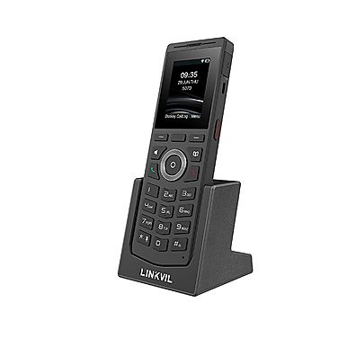 Telefone-Sem-Fio-DECT-Fanvil-W610D-4-Linhas-SIP-Robusto