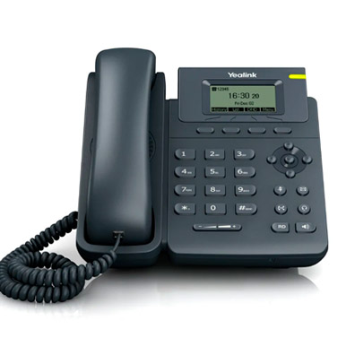 Telefone-VoIP-Yealink-T19-E2-com-Fonte