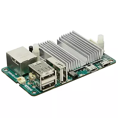 Mini PC ODROID U3 Quad Core 1.7GHz 2GB RAM Exynos4412 com GPU Mali-400 e Suporte a Tizen
