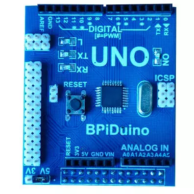 Placa Banana Pi UNO Board GBK ATmega328 Compatível Arduino
