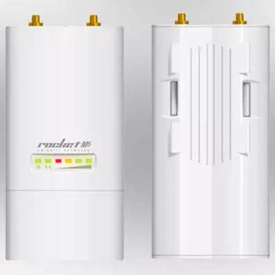 Rádio Outdoor Ubiquiti IsoStation M5 (IS-M5) AirMax 5GHz com Antena de Isolamento 14 dBi
