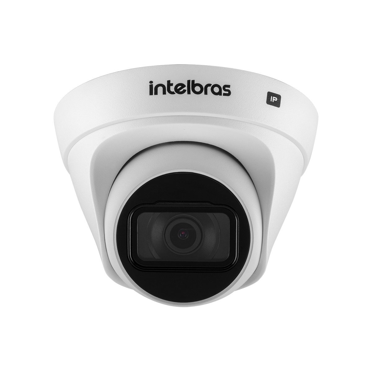 Câmera IP Dome Intelbras VIP 1430 D G3 4MP 3.6mm IR 30m PoE