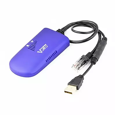 Adaptador WiFi Bridge VONETS RJ45 Ethernet Universal – Bridge, Repetidor, Roteador e Porta Serial (2,4G/5G)