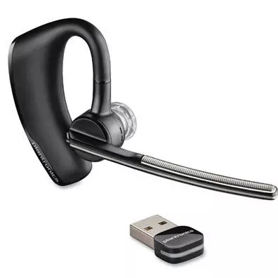 Headset Plantronics Voyager Legend UC B235-M Bluetooth sem Fio com Adaptador USB BT300