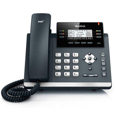 Foto 1 do produto Telefone IP Yealink W41P DECT VoIP Sem Fio com Áudio HD