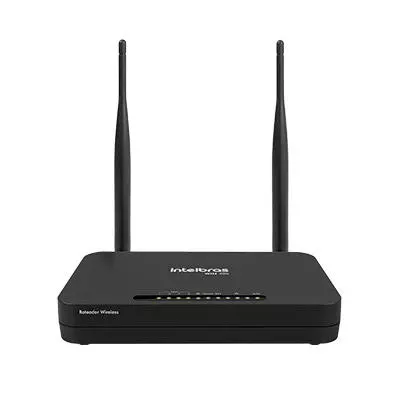 Roteador Wireless Intelbras WIN 300 N300 2 Antenas 5 dBi 4 Portas LAN