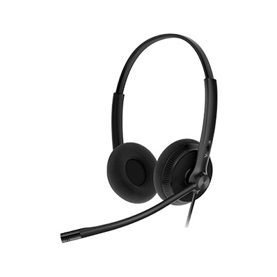 YHS34 Lite Dual Headset RJ9 Yealink 