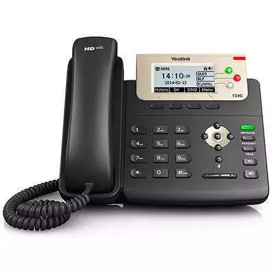 Telefone IP Yealink SIP-T22P - 3 Contas SIP com Áudio HD e PoE