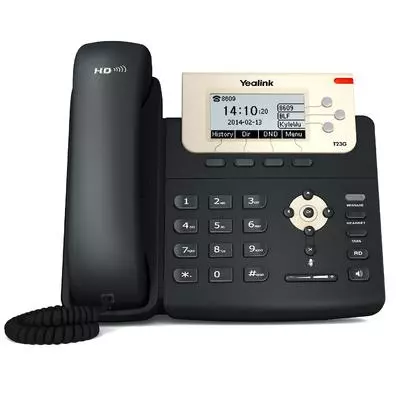 Telefone IP Yealink T23G VoIP SIP Gigabit Call Center