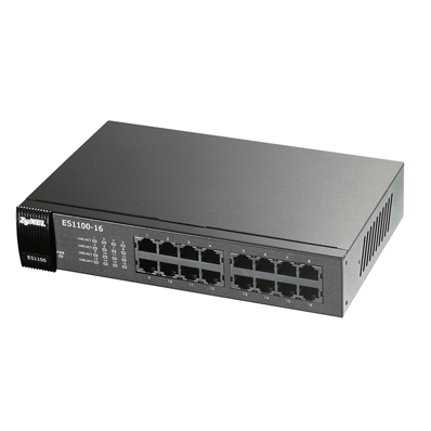 Zyxel-ES1100-16P-16-Port-POE-Switch