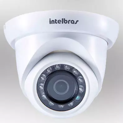 Câmera IP Dome Intelbras VIP S4320 G2 3MP 2.8mm IR 20m