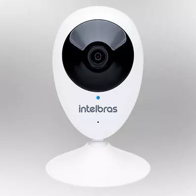 Câmera Wi-Fi HD Intelbras iC3 720p com Visão Noturna 111° e Áudio Bidirecional