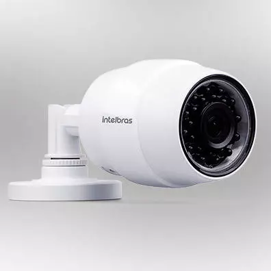 Câmera Wi-Fi Intelbras Mibo iC5 HD 720p Externa com Visão Noturna 30m e IP66