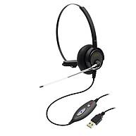 Foto 3 do produto Headset USB Zox DH-60T Profissional com Tubo de Voz Removível, Mute e Controle de Volume