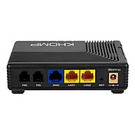 Foto 2 do produto Gateway VoIP Khomp KAP 311 1 FXO 1 FXS 3 Portas Ethernet