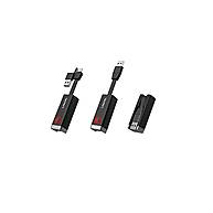 Foto 2 do produto Headset Sem Fio Fanvil DH301D Dual Mode DECT e Bluetooth com Cancelamento de Ruído AI