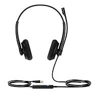Foto 1 do produto Headset Yealink UH34 Lite Dual Teams – 2 Fones, Espuma