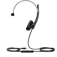 Foto 1 do produto Headset Yealink UH34 Mono Teams – 1 Fone, Couro Sintético