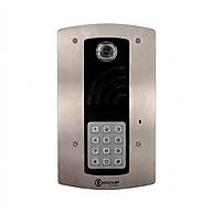 Foto 1 do produto Videoporteiro IP Khomp IP Wall 312S Câmera 3MP PoE Aço