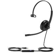 Foto 3 do produto Headset Yealink UH34 Mono Teams – 1 Fone, Couro Sintético