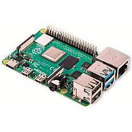 Foto 1 do produto Raspberry Pi 4 Model B 4GB RAM – Computador de Placa Única Quad-Core 1,8 GHz com Dual 4K, Wi-Fi Dual Band e Gigabit Ethernet