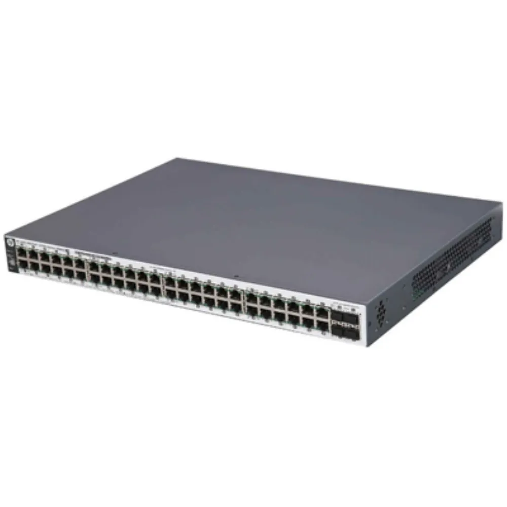 Foto 2 do produto Switch HP 1920S 48G 4SFP JL382A — 48 Portas Gigabit Gerenciável com 4 Slots SFP e Design Fanless