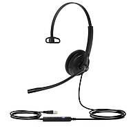 Foto 2 do produto Headset Yealink UH34 Lite Mono Teams – 1 Fone, Espuma