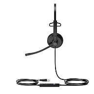 Foto 2 do produto Headset Yealink UH34 Mono Teams – 1 Fone, Couro Sintético