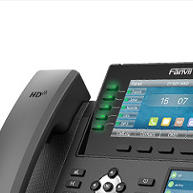 Telefone-I-P-Fanvil-X6U