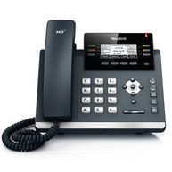 Foto 1 do produto Telefone IP Yealink W41P DECT VoIP Sem Fio com Áudio HD